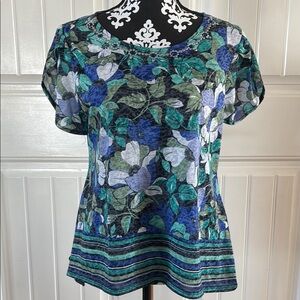 Ruby Rd. Petite L short sleeve top